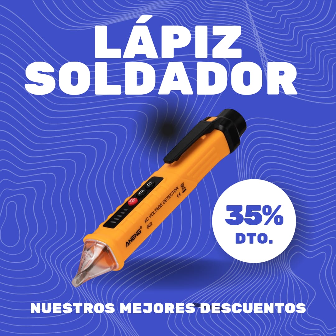 LÁPIZ DETECTOR DE VOLTAJE AC