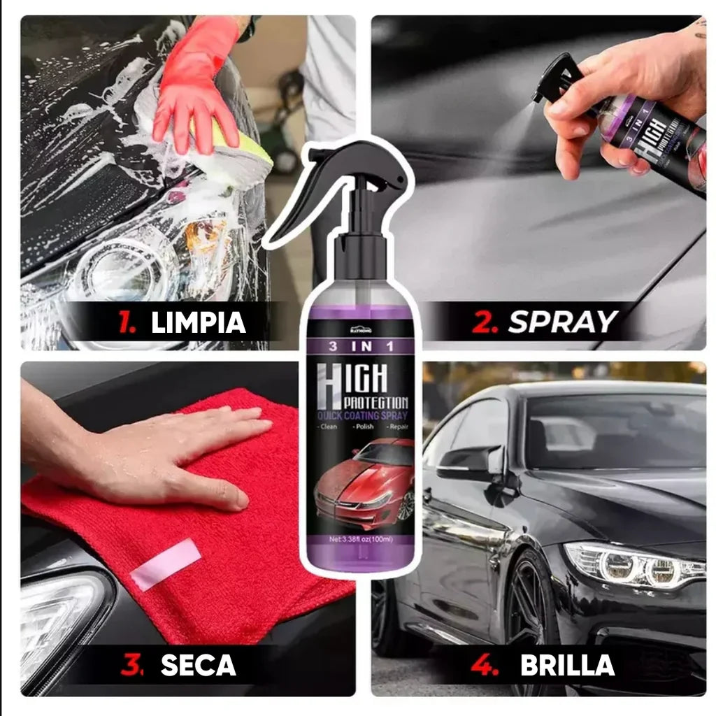 SUPER SPRAY 3 EN 1 PARA AUTOS